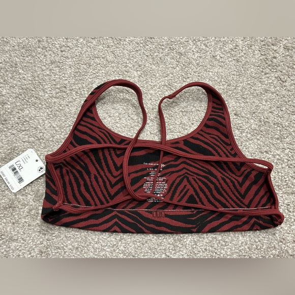 NWT Free People Sieanna Intimately Zebra Bralette L/XL SOLD OUT - Picture 6 of 7